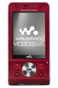 SONY ERICSSON W908 specs